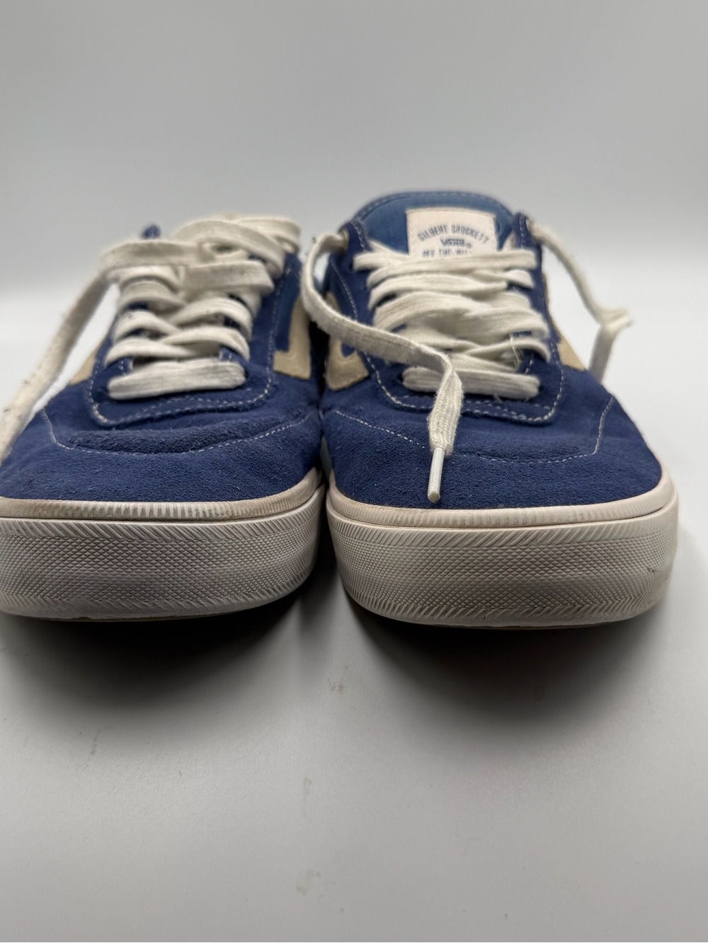 Vans Gilbert Crockett Pro Blue White Skate Shoes Men’s 9.5 - Picture 2 of 11